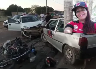 Mulher morre em acidente na BR 101, em Eunápolis. Três pessoas ficaram feridas