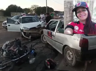 Mulher morre em acidente na BR 101, em Eunápolis. Três pessoas ficaram feridas