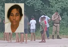 Mulher natural de Medeiros Neto é encontrada morta em área de vegetação em Teixeira 