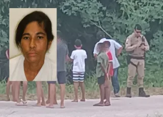 Mulher natural de Medeiros Neto é encontrada morta em área de vegetação em Teixeira 