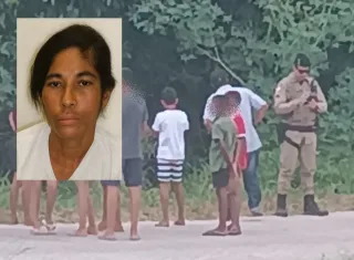 Mulher natural de Medeiros Neto é encontrada morta em área de vegetação em Teixeira 