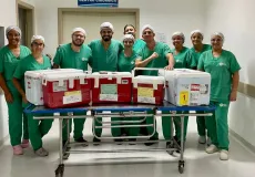 Múltipla captação de órgãos no Hospital Regional de Santo Antônio de Jesus beneficia seis pacientes