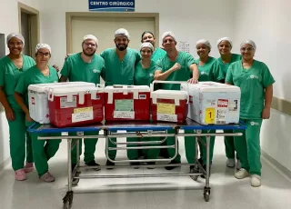 Múltipla captação de órgãos no Hospital Regional de Santo Antônio de Jesus beneficia seis pacientes