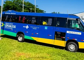 Município de Itanhém ganha reforço na saúde com novo micro-ônibus do programa Mais Especialistas