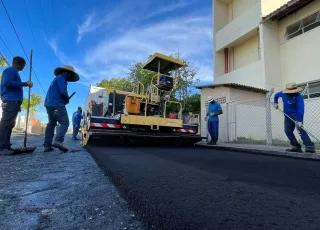 Município executa o maior cronograma de obras de mobilidade urbana da história de Mucuri