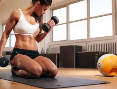 Musculação revoluciona saúde feminina na menopausa