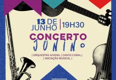 Música e Alegria Junina com o Concerto do NEOJIBA Teixeira de Freitas