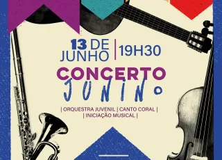 Música e Alegria Junina com o Concerto do NEOJIBA Teixeira de Freitas