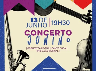 Música e Alegria Junina com o Concerto do NEOJIBA Teixeira de Freitas