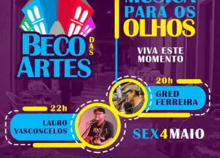 Música para os Olhos acontece nesta sexta feira em Caravelas