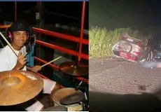 Músico teixeirense morre em acidente com veículo de Raimundo  Seresteiro  no interior da Bahia