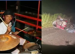 Músico teixeirense morre em acidente com veículo de Raimundo  Seresteiro  no interior da Bahia