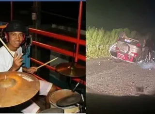 Músico teixeirense morre em acidente com veículo de Raimundo  Seresteiro  no interior da Bahia