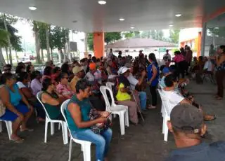Mutirão de catarata chega a sua segunda etapa atendendo mais de 600 pessoas em Teixeira de Freitas