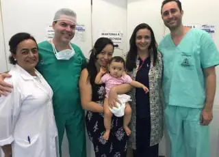 Mutirão de cirurgias de fissura labial é realizado em parceria com o HMTF