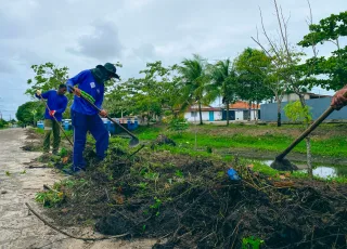 Mutirão de limpeza avança em Prado com foco na prevenção e bem-estar da população