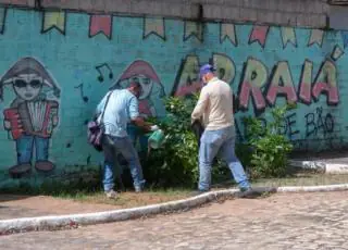 Mutirão de Limpeza: Equipe de ACE’s realiza limpeza e combate a dengue no Bairro Caminho do Mar