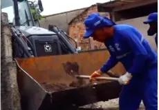 Mutirão de Limpeza Pública promove mais saúde e bem-estar em Posto da Mata