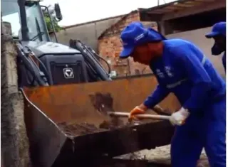 Mutirão de Limpeza Pública promove mais saúde e bem-estar em Posto da Mata