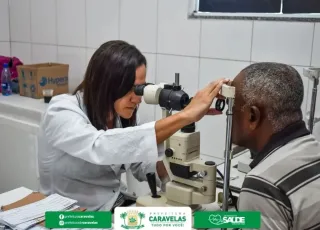 Mutirão do Glaucoma: Cuidando da saúde ocular dos caravelenses