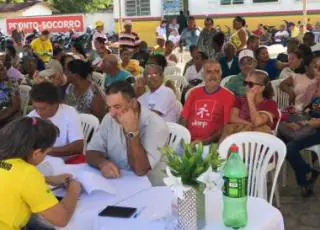 Mutirão do Glaucoma de Caravelas atende quase 200 pessoas