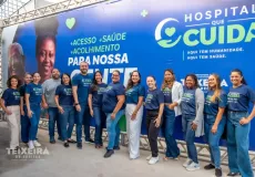Mutirão “Hospital que Cuida” amplia acesso à saúde especializada e deve realizar mais de 2 mil atendimentos em Teixeira de Freitas