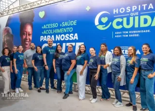 Mutirão “Hospital que Cuida” amplia acesso à saúde especializada e deve realizar mais de 2 mil atendimentos em Teixeira de Freitas