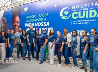 Mutirão “Hospital que Cuida” amplia acesso à saúde especializada e deve realizar mais de 2 mil atendimentos em Teixeira de Freitas