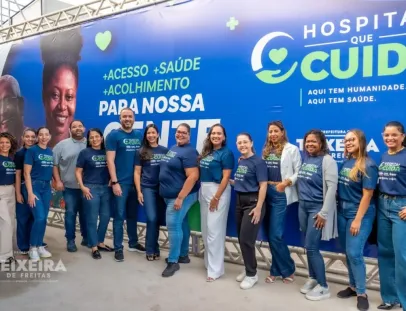 Mutirão “Hospital que Cuida” amplia acesso à saúde especializada e deve realizar mais de 2 mil atendimentos em Teixeira de Freitas