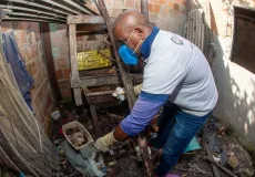 Mutirão intensifica ações de combate às arboviroses no Liberdade I