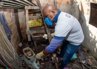 Mutirão intensifica ações de combate às arboviroses no Liberdade I