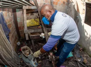 Mutirão intensifica ações de combate às arboviroses no Liberdade I