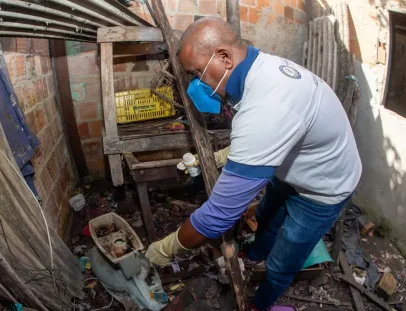 Mutirão intensifica ações de combate às arboviroses no Liberdade I