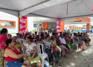 Mutirão realizou 1760 mamografias gratuitas em Teixeira de Freitas