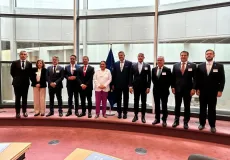 Na sede da União Europeia, governadores do Nordeste estreitam relações para atrair investimentos e iniciativas de transição energética