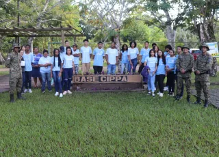 Na semana do meio Ambiente CIPPA/PS promove evento para 83 alunos  de uma escola municipal de Porto Seguro.