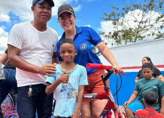 Natal Solidário no bairro Jardim dos Eucaliptos encanta crianças e fortalece espírito comunitário