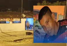 Negão é morto a tiros em frente a um bar próximo ao comando da PM na cidade de Lajedão. 
