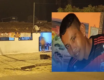 Negão é morto a tiros em frente a um bar próximo ao comando da PM na cidade de Lajedão. 