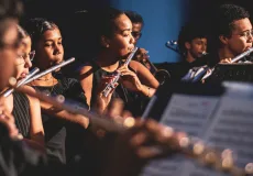 NEOJIBA promove série de recitais com jovens músicos de Teixeira de Freitas