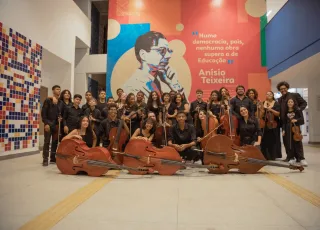 NEOJIBA Teixeira de Freitas divulga programação de aniversário de 6 anos