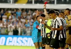 Neymar é expulso e Santos perde do Botafogo na Vila pelo Brasileirão