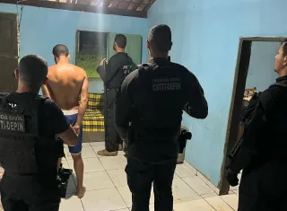 No Dia Internacional da Mulher, Polícia Civil prende homem acusado de tentativa de feminicídio em Vereda