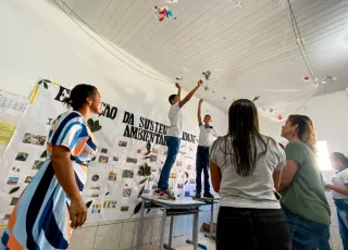 No Dia Mundial do Meio Ambiente, Escola Municipal Anísio Teixeira realiza o 1º Fórum de Educação para o Desenvolvimento da Sustentabilidade Ambiental