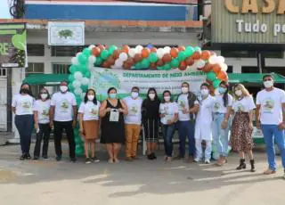 No Dia Mundial do Meio Ambiente prefeitura doa mais de 1.400 mudas de árvores nativas