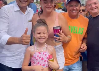 No extremo sul, Jerônimo Rodrigues visita Carnaval de Caravelas, Alcobaça e Prado