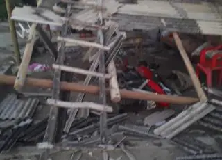 Noite de terror em assentamento do Prado- Casas destruídas e família sequestrada