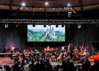 Noite do Neojiba causou emoção e diversão com apresentações ecléticas