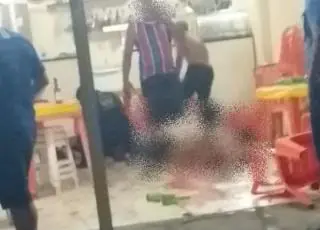 Noite sangrenta - 11 pessoas são baleadas em bar na cidade de Candeias
