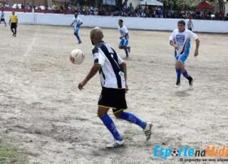 Nova América estreia com vitória no Campeonato de Veteranos do Tancredo Neves